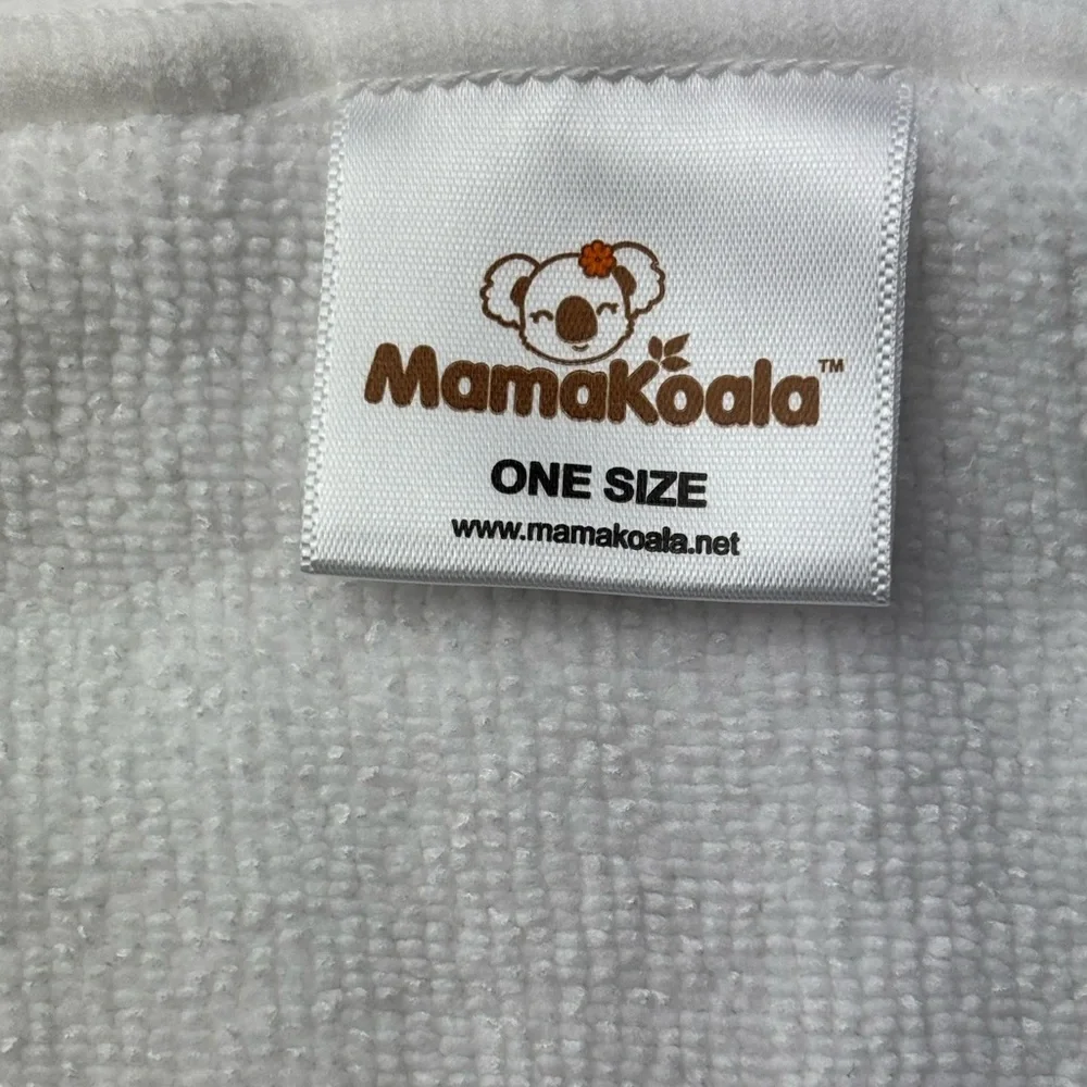 NEW Mama Koala Vibrant Noodle Print Cloth Diaper Cover with MK Insert
